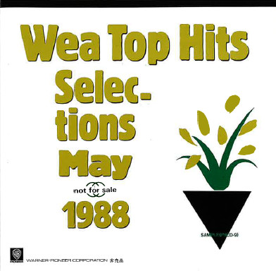 WEA Top Hits Selections May 1988 (1988, CD) - Discogs
