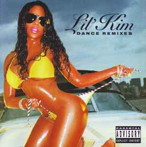 Lil' Kim - Dance Remixes album cover