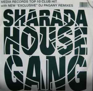 Sharada House Gang - Dancing Through The Night album cover