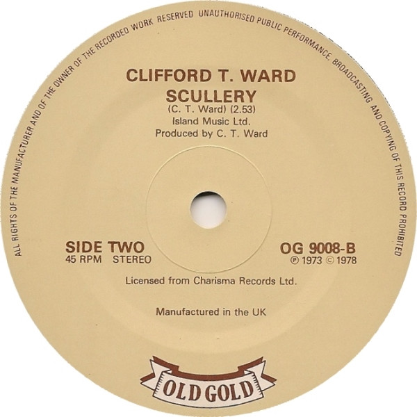descargar álbum Clifford T Ward - Gaye Scullery