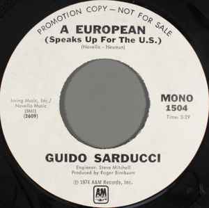 A European (Speaks Up For The U.S.) (Vinyl, 7