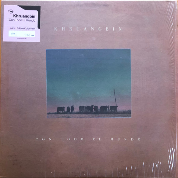 Khruangbin – Con Todo El Mundo (2022, Vinyl) - Discogs