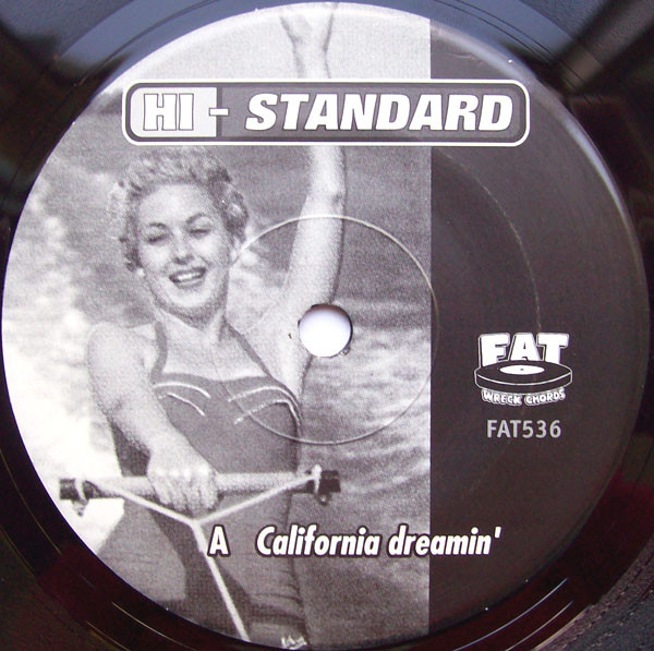 descargar álbum HiStandard - California Dreamin