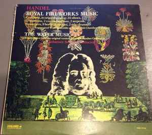 Georg Friedrich Händel - Royal Fireworks Music / Water Music album cover