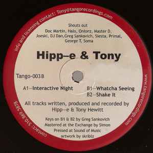 Hipp-E & Tony - Interactive Night E.P.