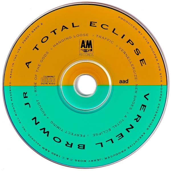 télécharger l'album Vernell Brown - A Total Eclipse