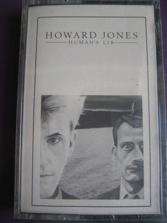 Howard Jones – Human's Lib (1984, Black Labels, Vinyl) - Discogs