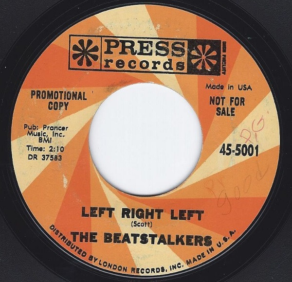 ladda ner album The Beatstalkers - Left Right Left