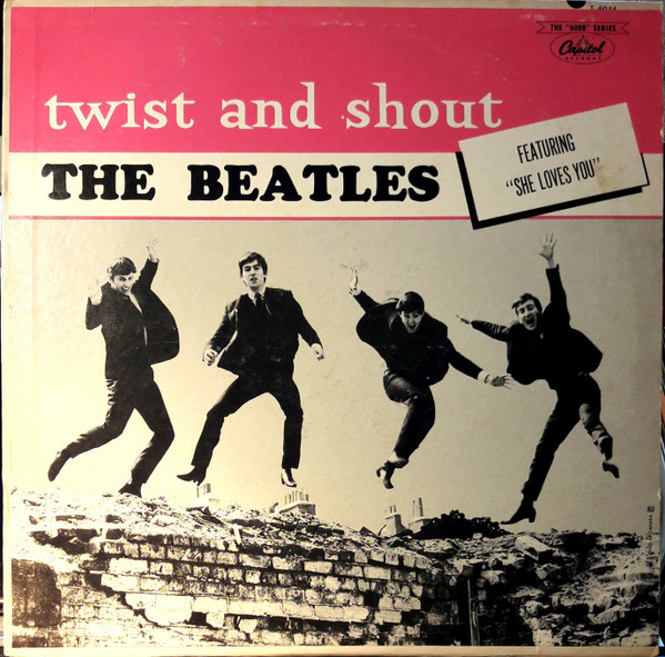 The Beatles – Twist And Shout (1980, 3rd Purple Label, Vinyl 