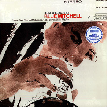 Blue Mitchell – Bring It Home To Me (1966, Vinyl) - Discogs