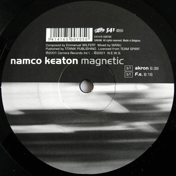 lataa albumi Namco Keaton - Magnetic