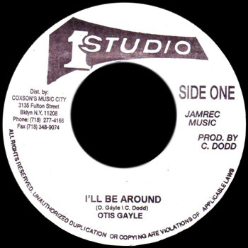 Otis Gayle – I'll Be Around (Vinyl) - Discogs