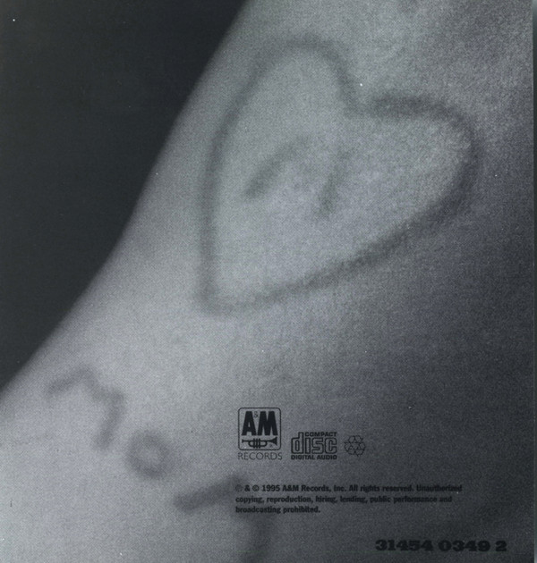 Aaron Neville - The Tattooed Heart | A&M Records (31454 0349 2) - 5