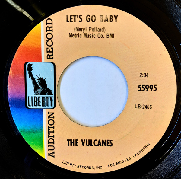 télécharger l'album The Vulcanes - Walkin To Memphis