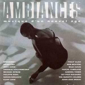Various - Ambiances Musique D'Un Nouvel Âge album cover