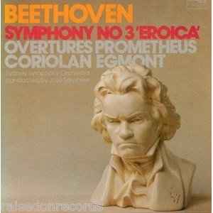 Ludwig Van Beethoven - Symphony No. 3 Eroica album cover