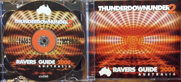 Album herunterladen Various - Thunderdownunder 2 Ravers Guide 2000 Australia