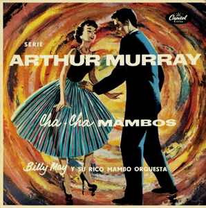 Billy May's Rico Mambo Orchestra - Cha-Cha Mambos (Serie Arthur Murray) album cover