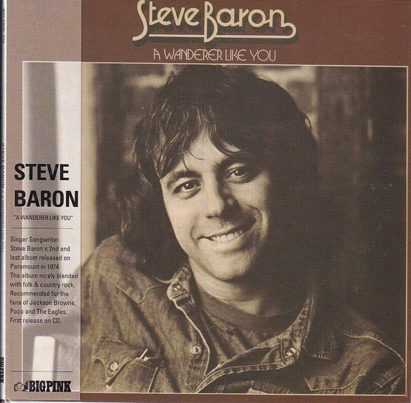 last ned album Steve Baron - A Wanderer Like You