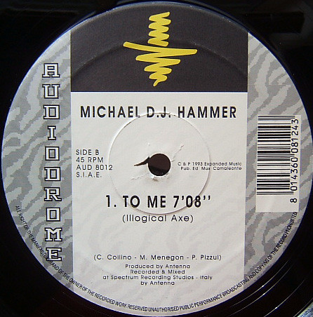 ladda ner album Michael DJ Hammer - To Me
