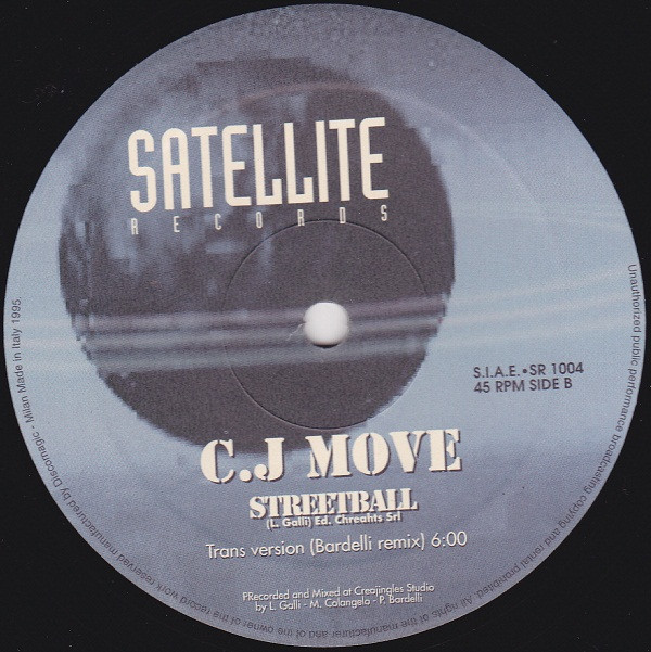 descargar álbum CJ Move - Streetball