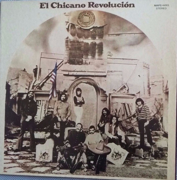 El Chicano – Revolución (1971, Terre Haute Pressing, Vinyl) - Discogs