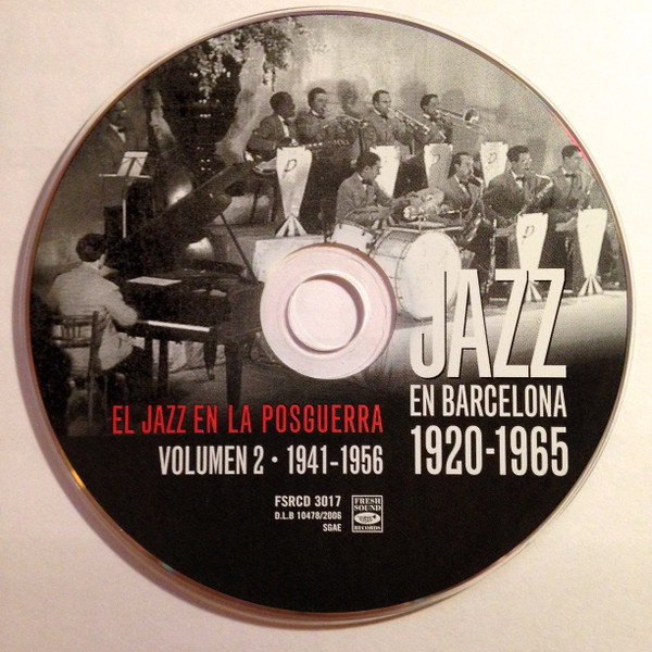 Album herunterladen Various - Jazz En Barcelona 19201965