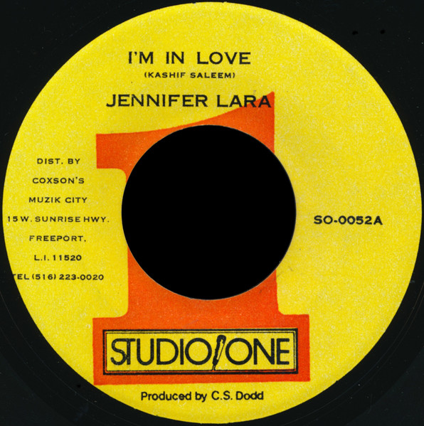 Jennifer Lara – I'm In Love (1981, Vinyl) - Discogs