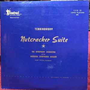Pyotr Ilyich Tchaikovsky - Nutcracker Suite album cover