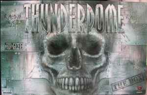 Various - Thunderdome - The Best Of 98 - The Box album cover
