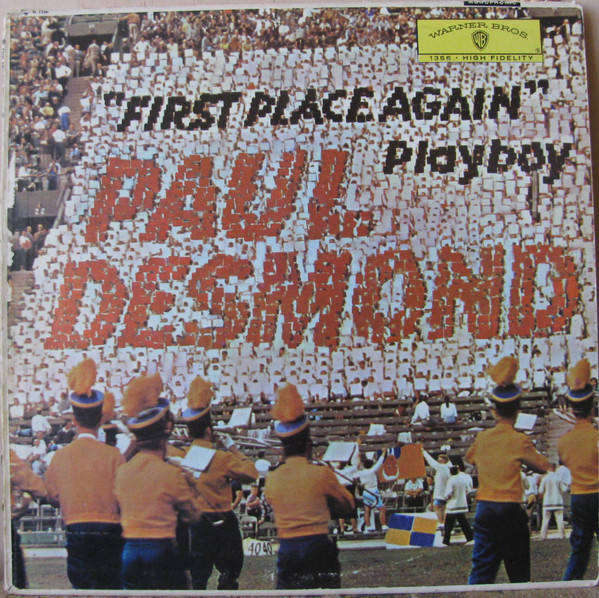 ○即決LP Paul Desmond / First Place Again ws1356 j37599 米