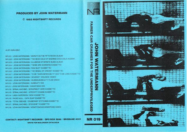 Album herunterladen John Watermann - Fairer Car Crashes For The Underprivileged