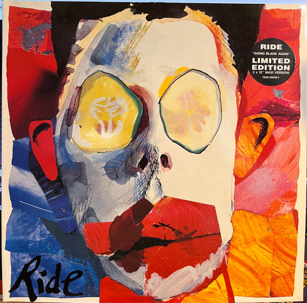 Ride – Going Blank Again (1992, Vinyl) - Discogs