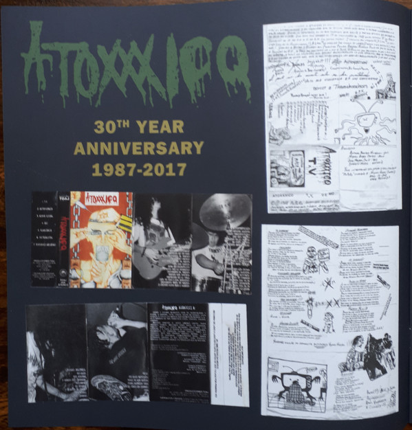 lataa albumi Atoxxxico - 30th Anniversary Anthology