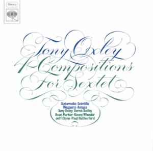 4 Compositions For Sextet - Tony Oxley