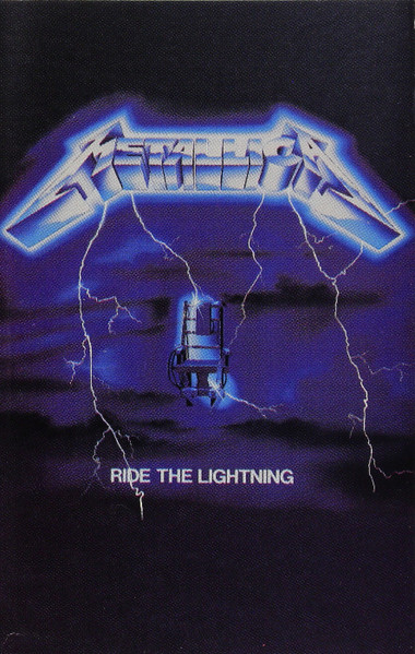 Compra Vinilo Metallica - Ride The Lightning Original