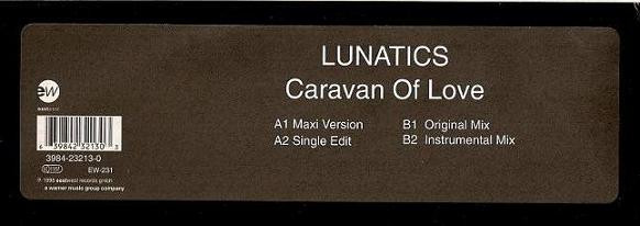 Lunatics – Caravan Of Love (1998, CD) - Discogs