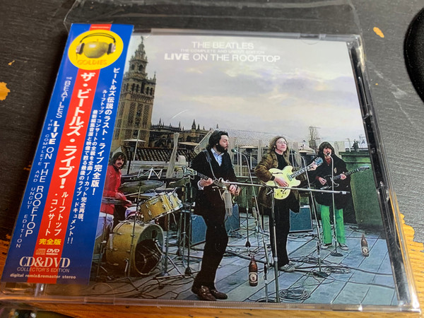 The Beatles – Live On The Rooftop (The Complete And Uncut Edition 