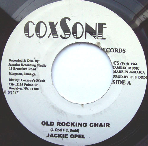 Jackie Opel – Old Rocking Chair (Vinyl) - Discogs