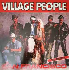 Village People - San Francisco ('89 Remix) album cover