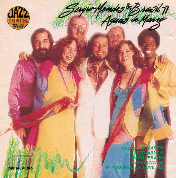2 ALBUM-2 LP SET-SERGIO MENDES-THE SERGIO MENDES FOUR SIDER & NEW BRASIL  '77