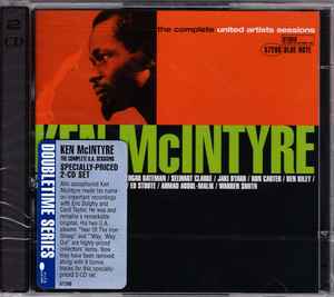 Ken McIntyre - The Complete United Artists Sessions album cover