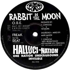Rabbit In The Moon - O.B.E (Out-Of-Body Experience) / Freak To The Beat