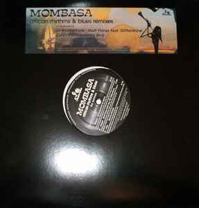 Mombasa - African Rhythms & Blues Remixes album cover
