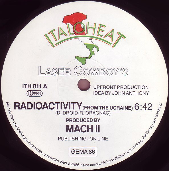 Album herunterladen Laser Cowboy's - Radioactivity Killer Machine