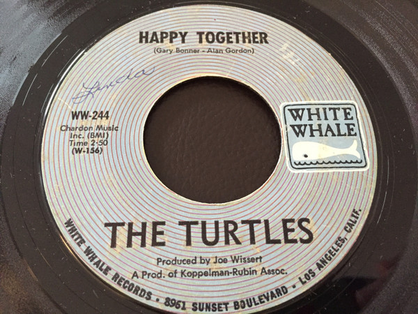 The Turtles – Happy Together (1967, Vinyl) - Discogs