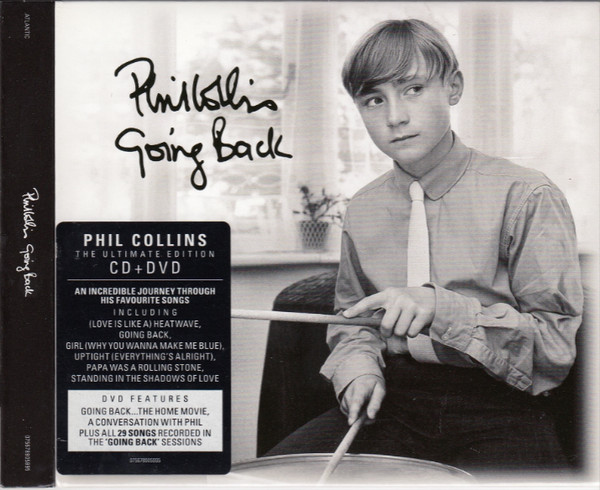 Phil Collins Going Back 2010 Cd Discogs