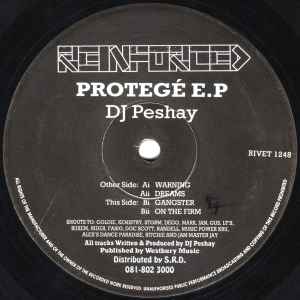 Peshay - Protegé E.P album cover