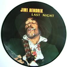 Jimi Hendrix – Last Night (1981, Vinyl) - Discogs