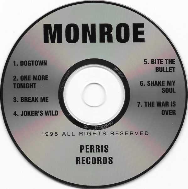 descargar álbum Cherry Street - Monroe
